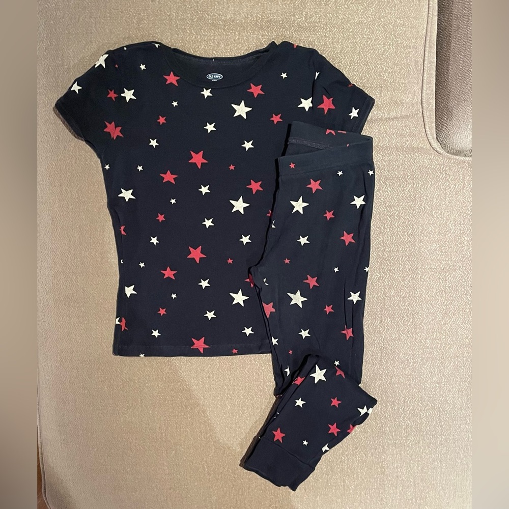 OLD NAVY BOYS SHORT SLEEVE PJS